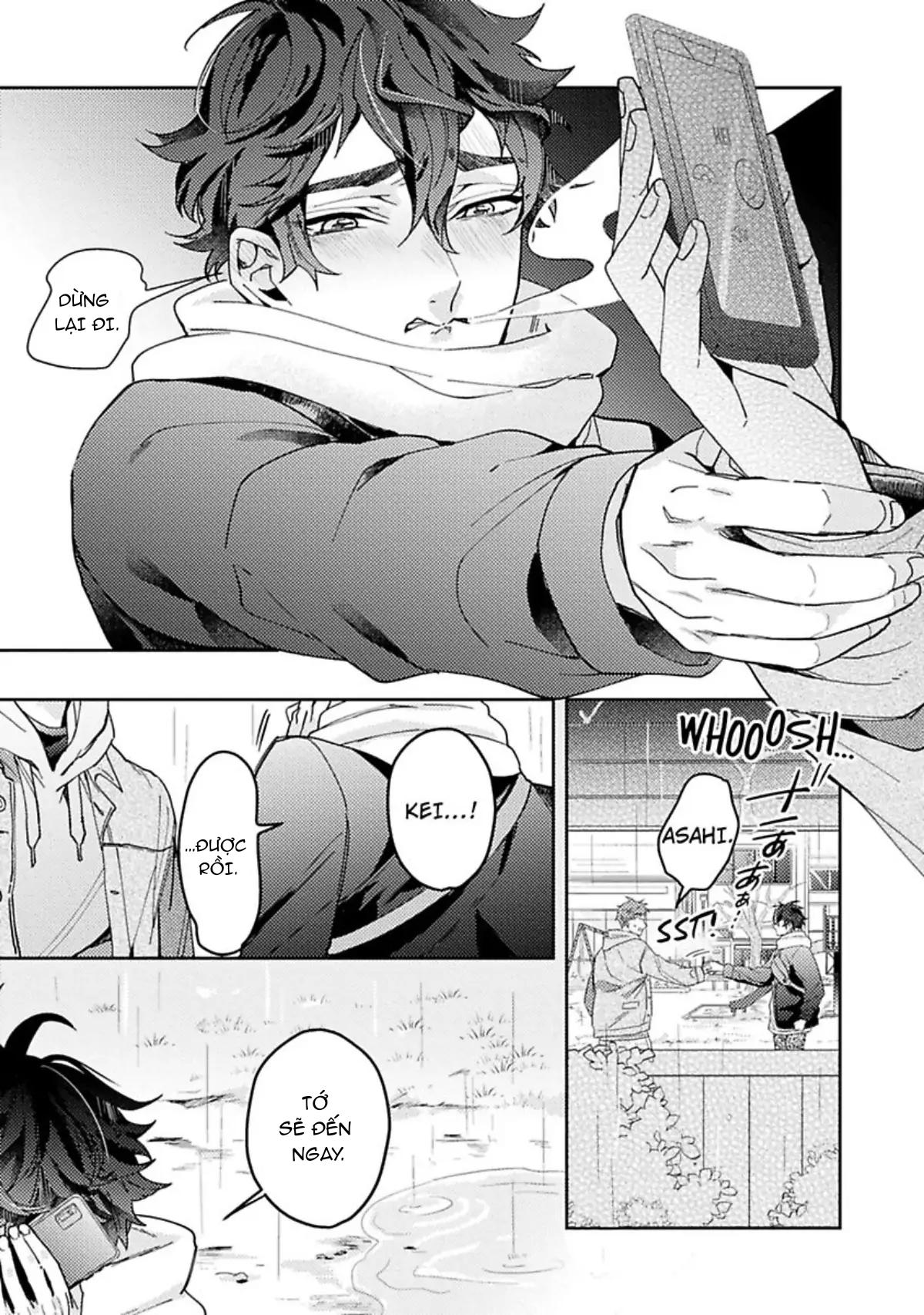 Đọc truyện Syuuchaku Alpha no Chioukyou Method - Chapter 4