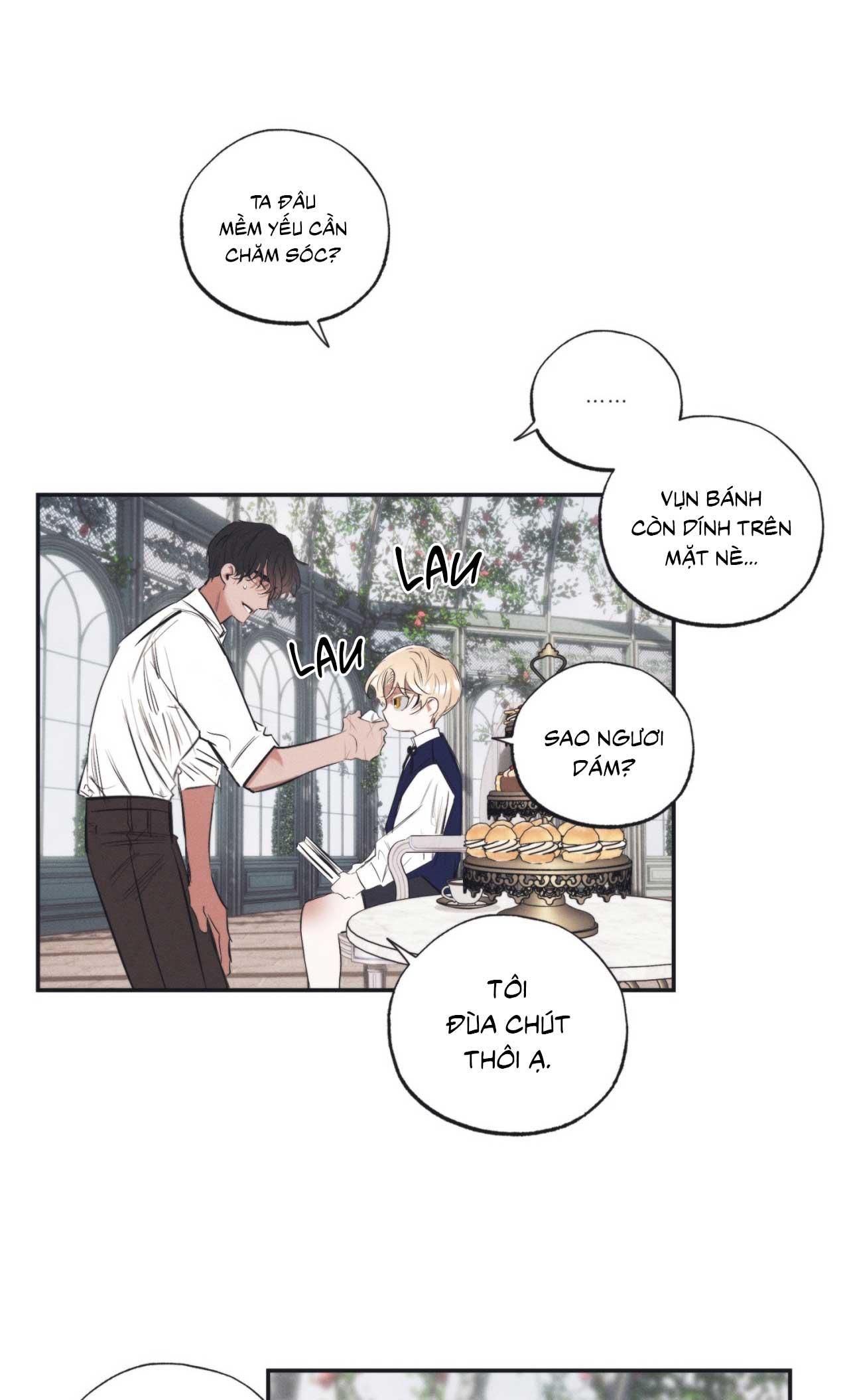 Đọc truyện KHU VƯỜN CỦA ESTHER - Chapter 1