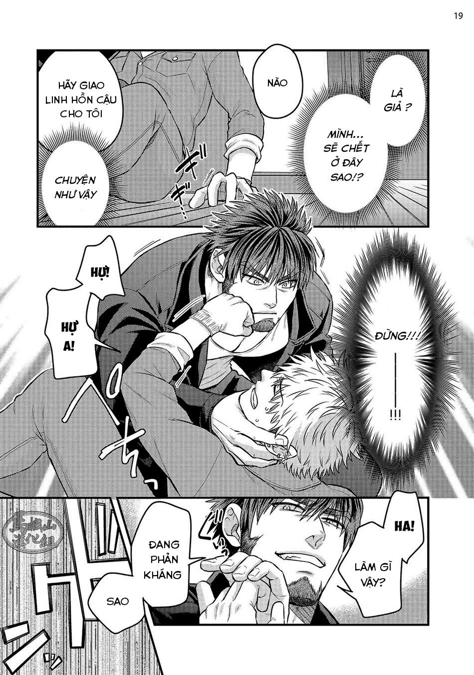 Đọc truyện Tổng hợp Boylove - Chapter 8