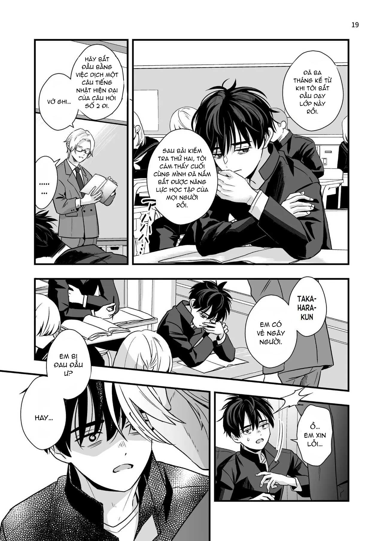 Đọc truyện Tuyển tập Minakami Riku - Chapter 1