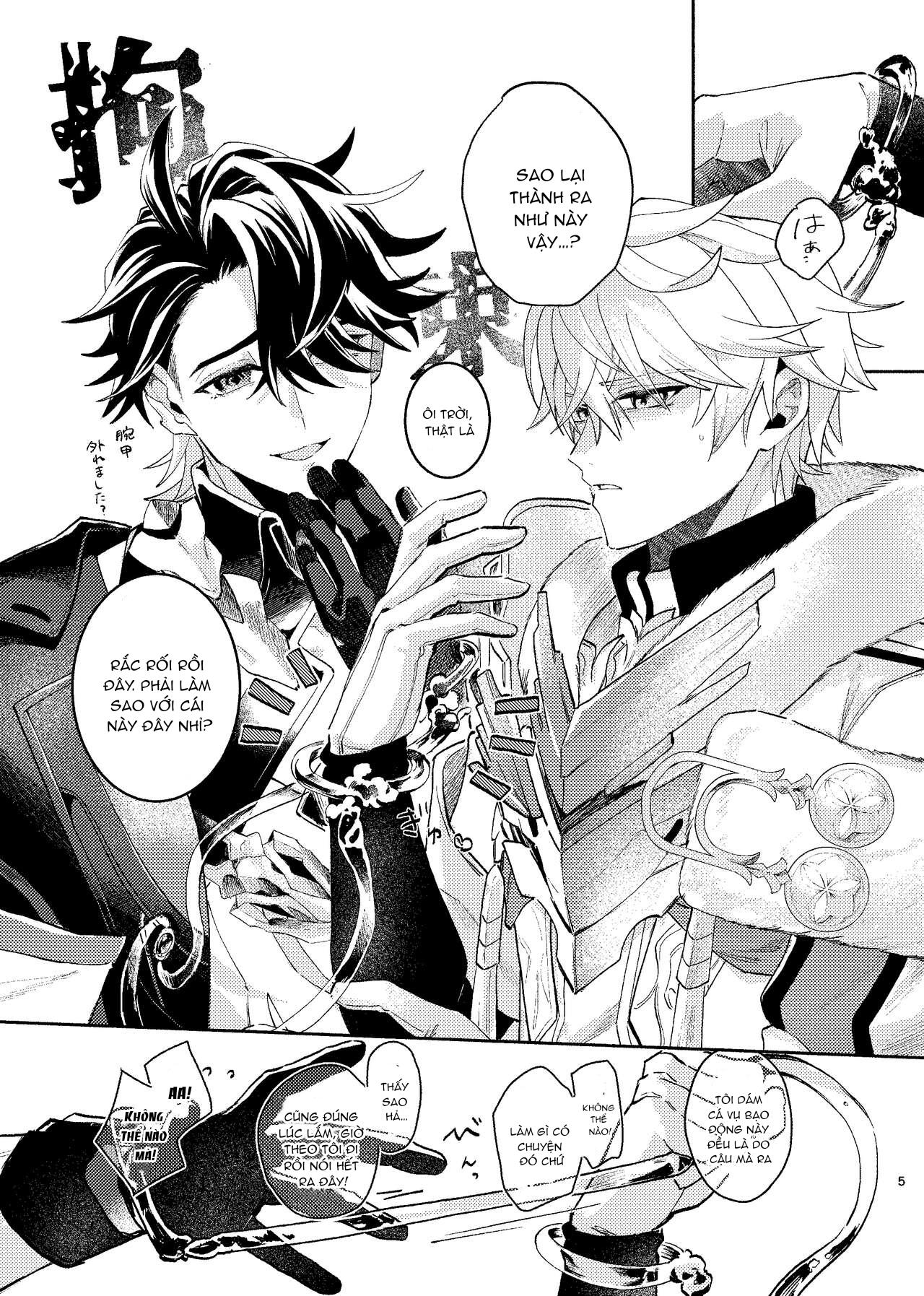 Đọc truyện Oneshot ịch ịch - Chapter 316