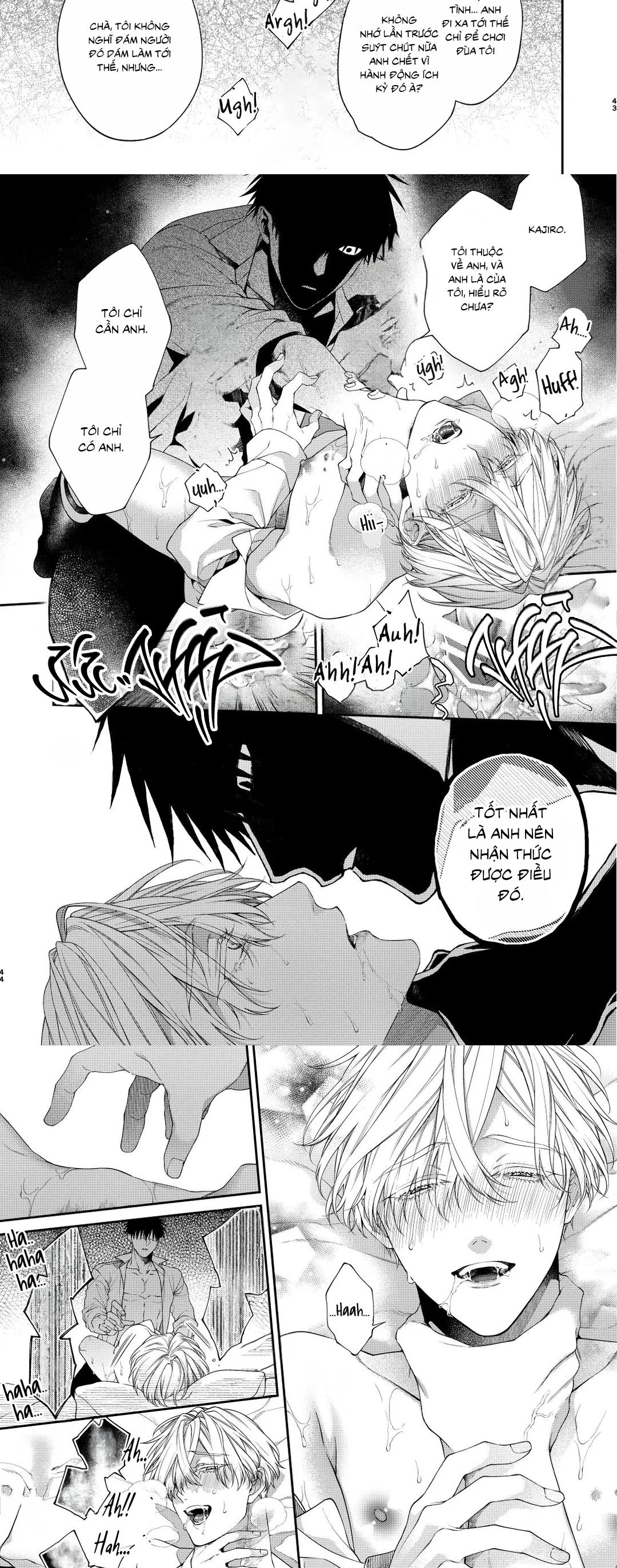 Đọc truyện Tuyển Tập Oneshot Của Cá Mặn Mòi - Chapter 20.3