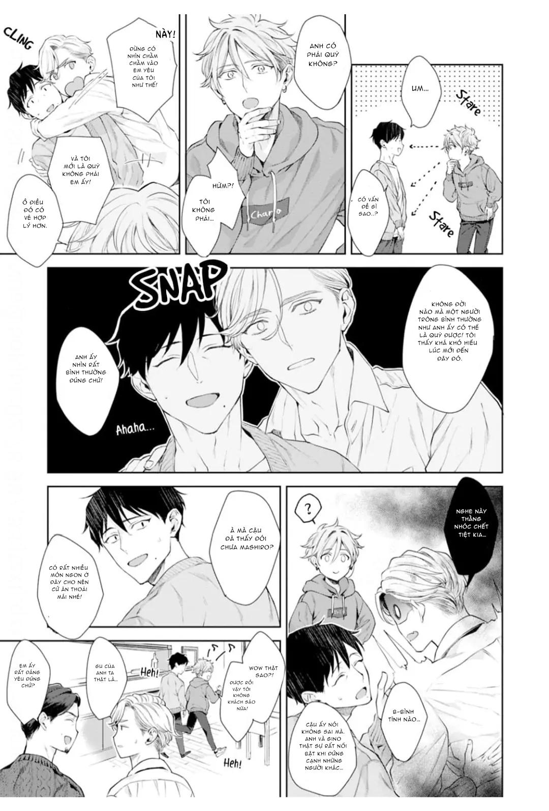 Đọc truyện Ngọt hơn cả kem - Chapter 9