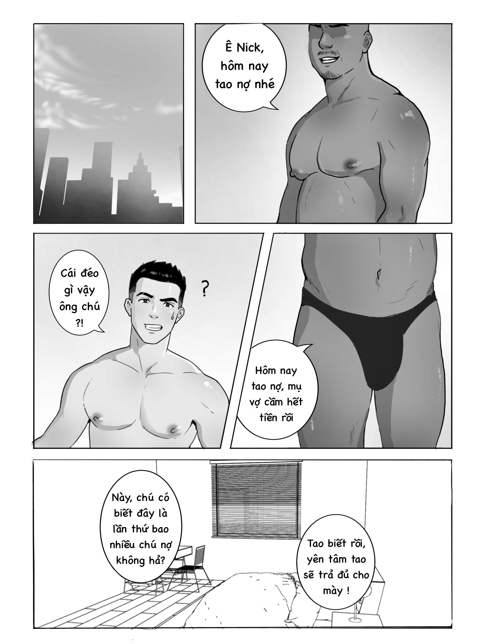 Đọc truyện [tgia VN] CÔNG VIỆC BÍ MẬT CỦA NICK - Chapter 1.1