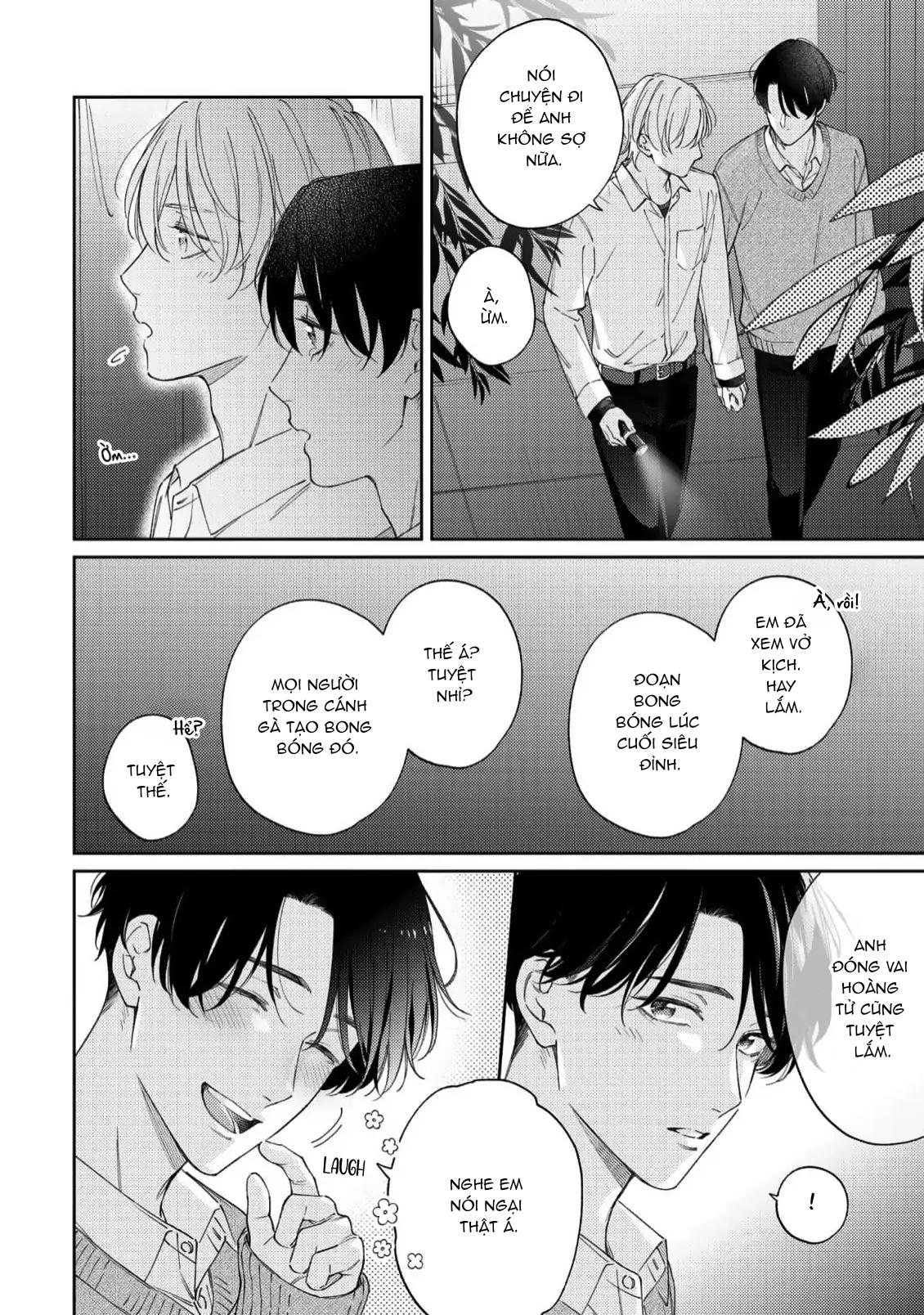 Đọc truyện Point of no return - Chapter 6