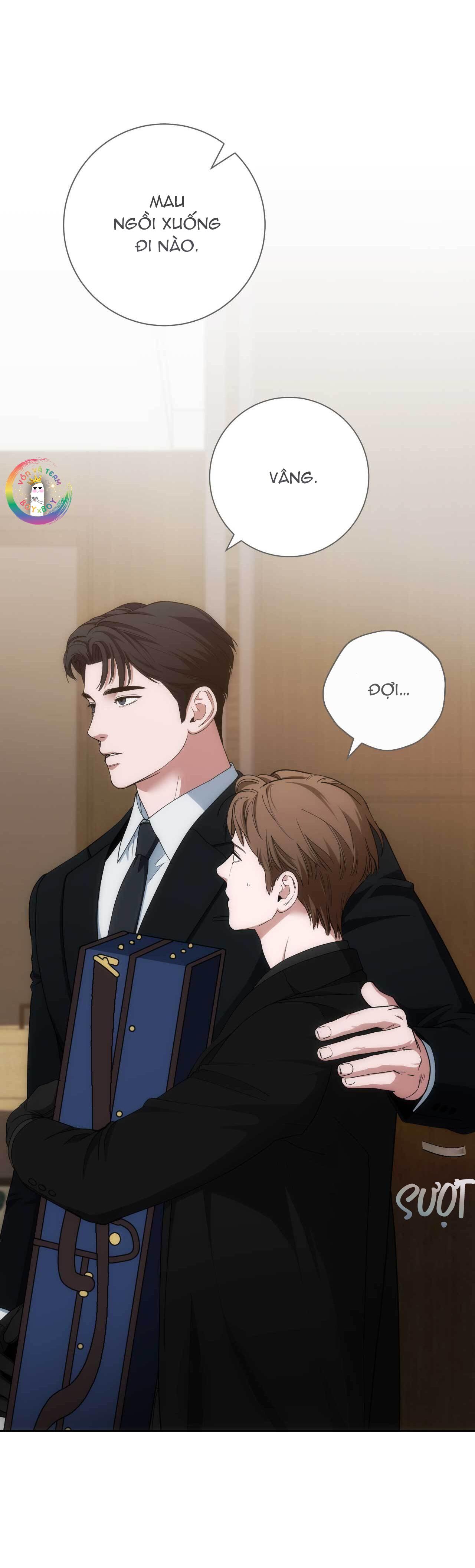 Đọc truyện Chìm Trong Rung Cảm - Chapter 34