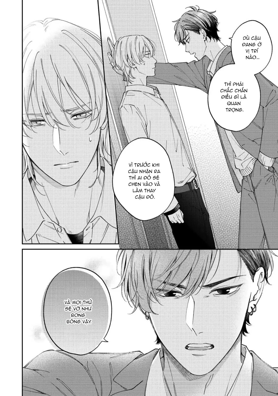 Đọc truyện Point of no return - Chapter 6