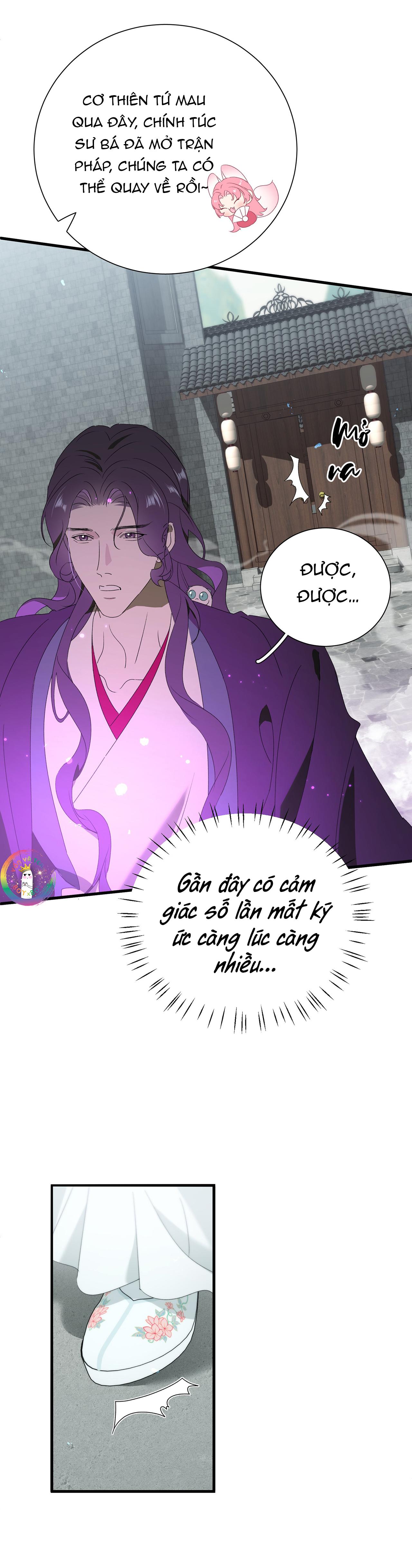 Đọc truyện Xà Yêu Muốn Chạy Trốn - Chapter 32