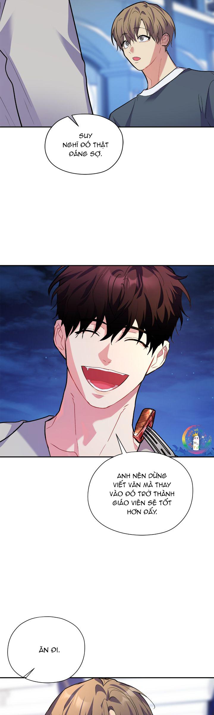 Đọc truyện Nếu Như Cậu Bạn Hàng Xóm Là Vampire? - Chapter 76