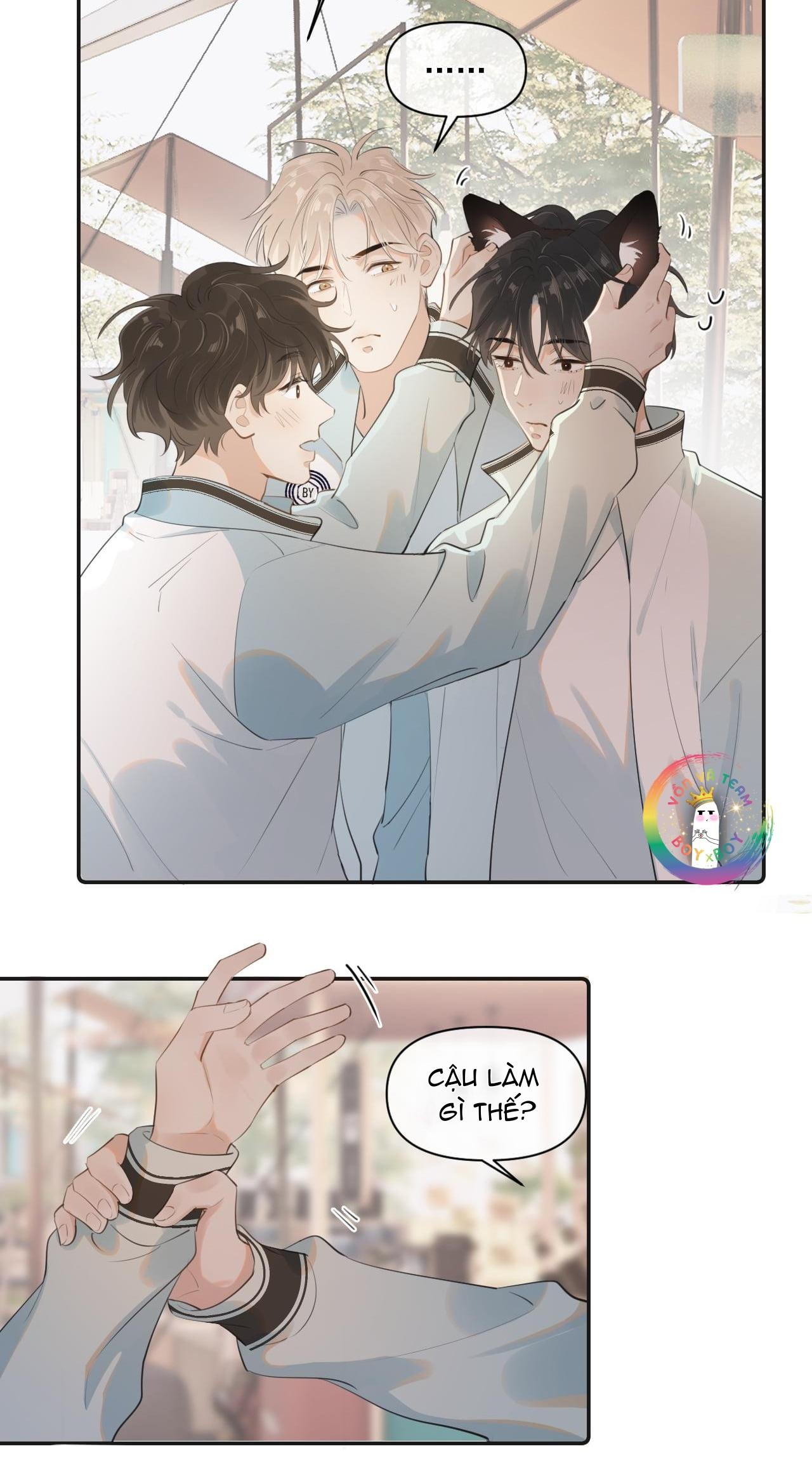 Đọc truyện Cậu Vượt Giới Hạn Rồi - Chapter 25