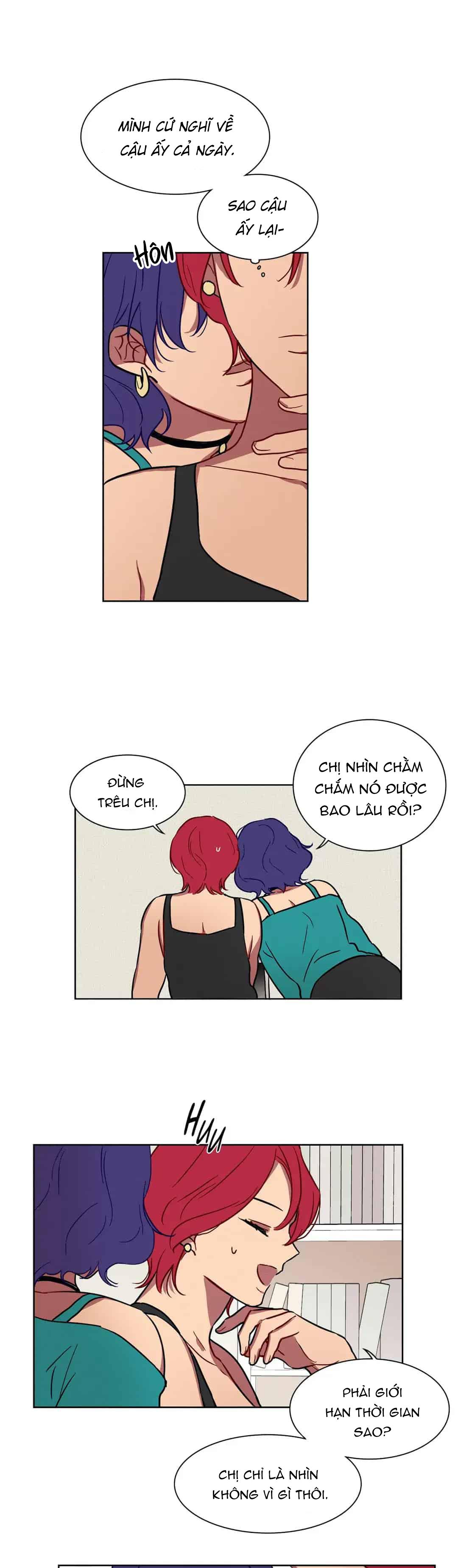 Đọc truyện NGỦ NGON NHÉ, LỌ LEM - Chapter 21