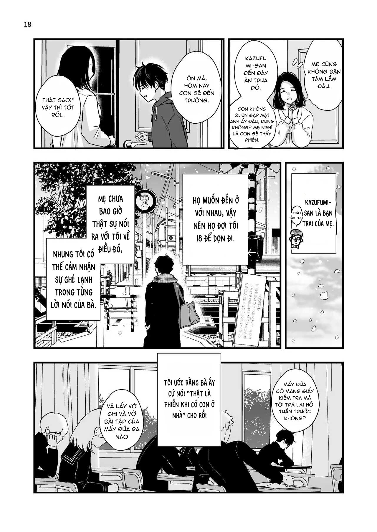 Đọc truyện Tuyển tập Minakami Riku - Chapter 1