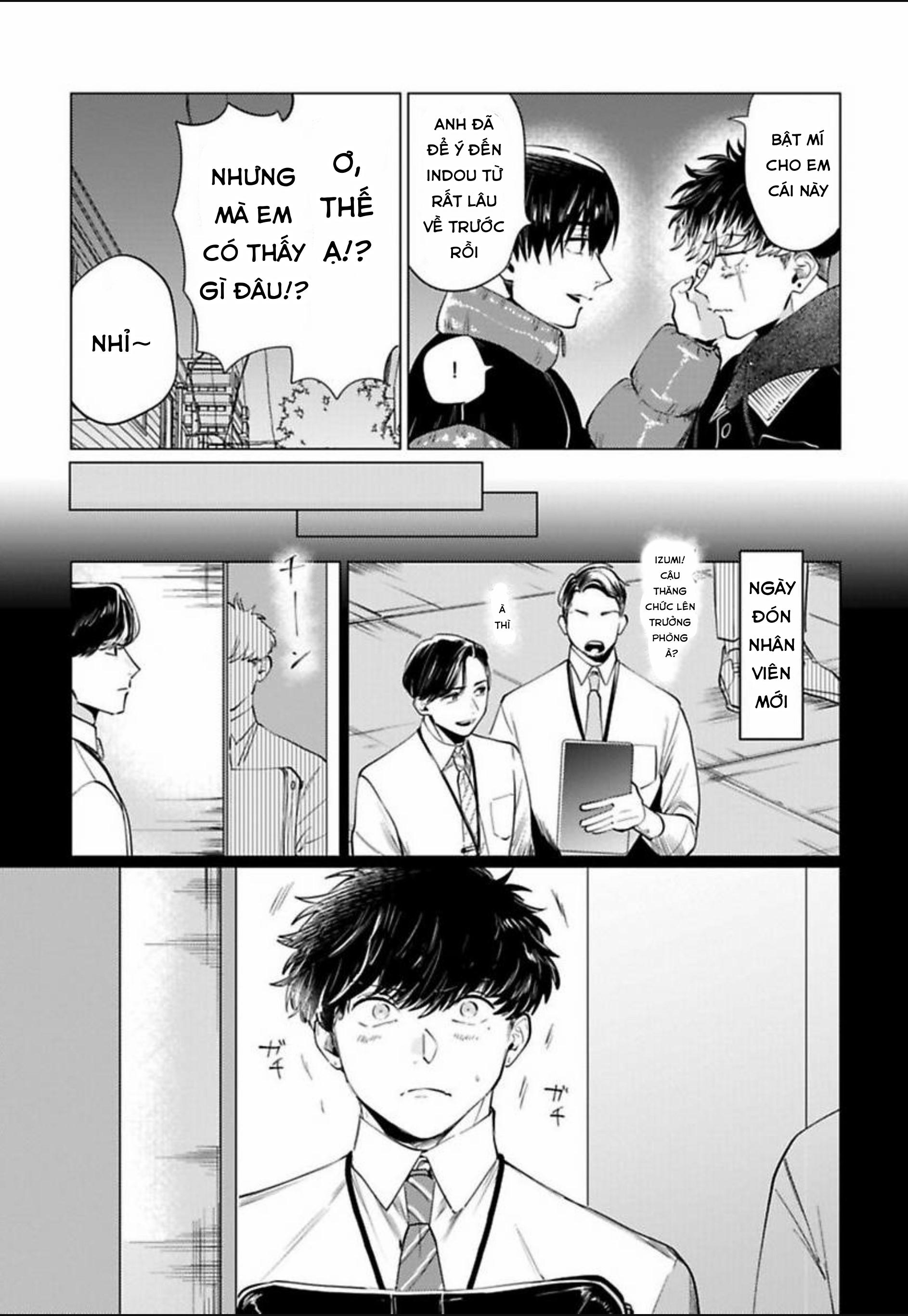 Đọc truyện Điểm ngọt ngào của Inudou-kun - Chapter 6