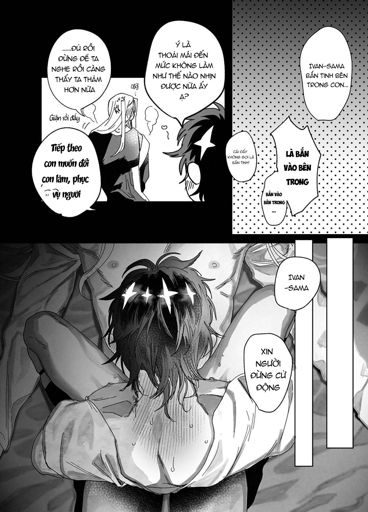 Đọc truyện Tổng hợp Boylove - Chapter 10