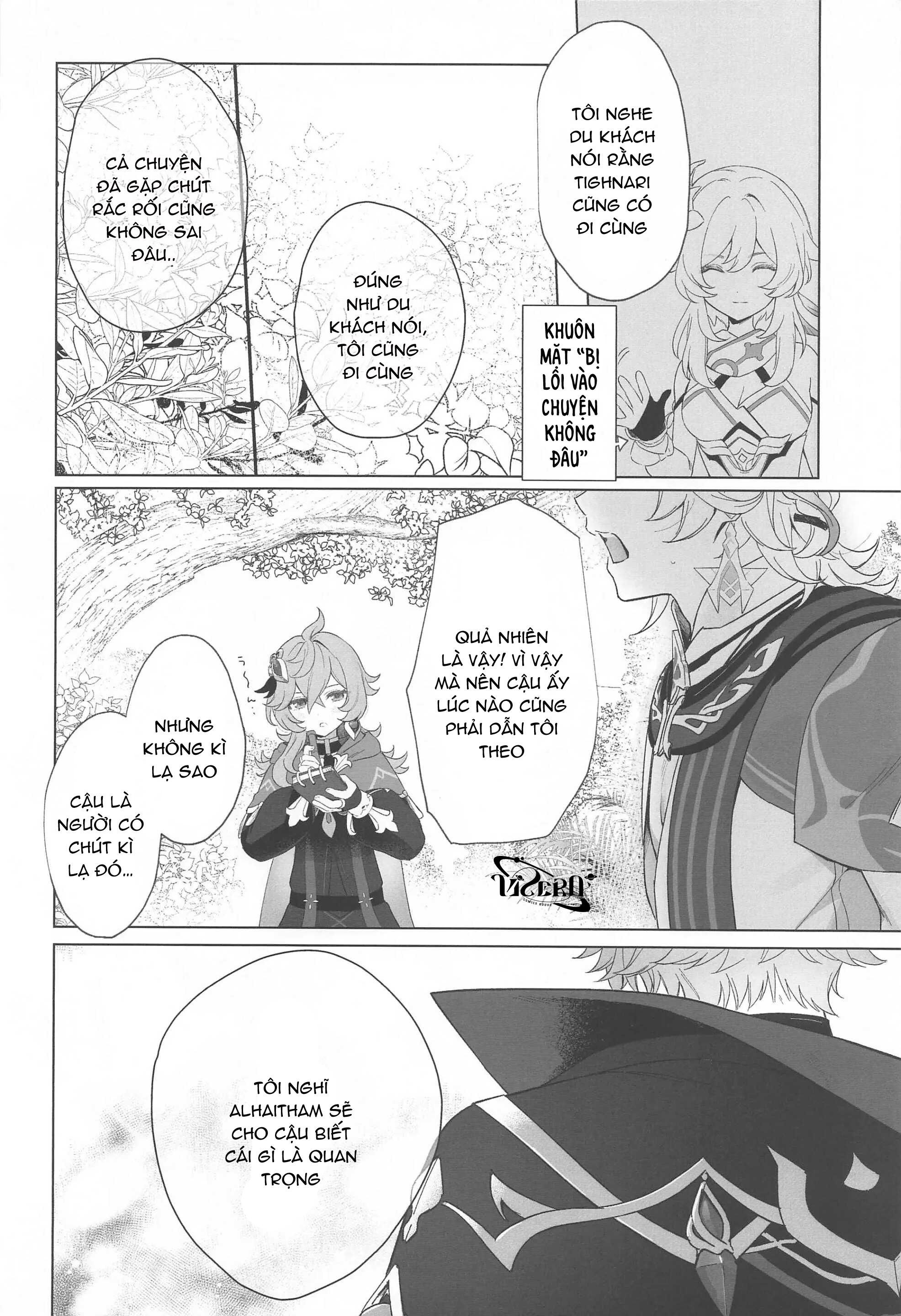 Đọc truyện Tổng Hợp Oneshot Genshin Impact - Chapter 36