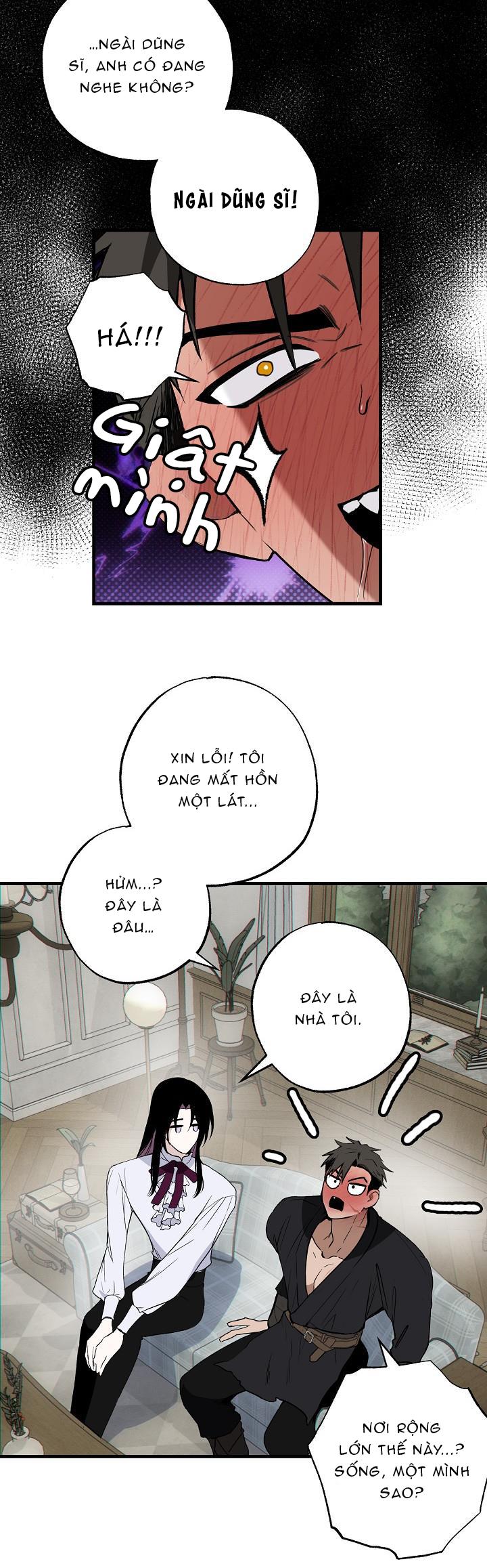 Đọc truyện DŨNG SĨ, KHÔNG ĐƯỢC XUẤT TINH - Chapter 1