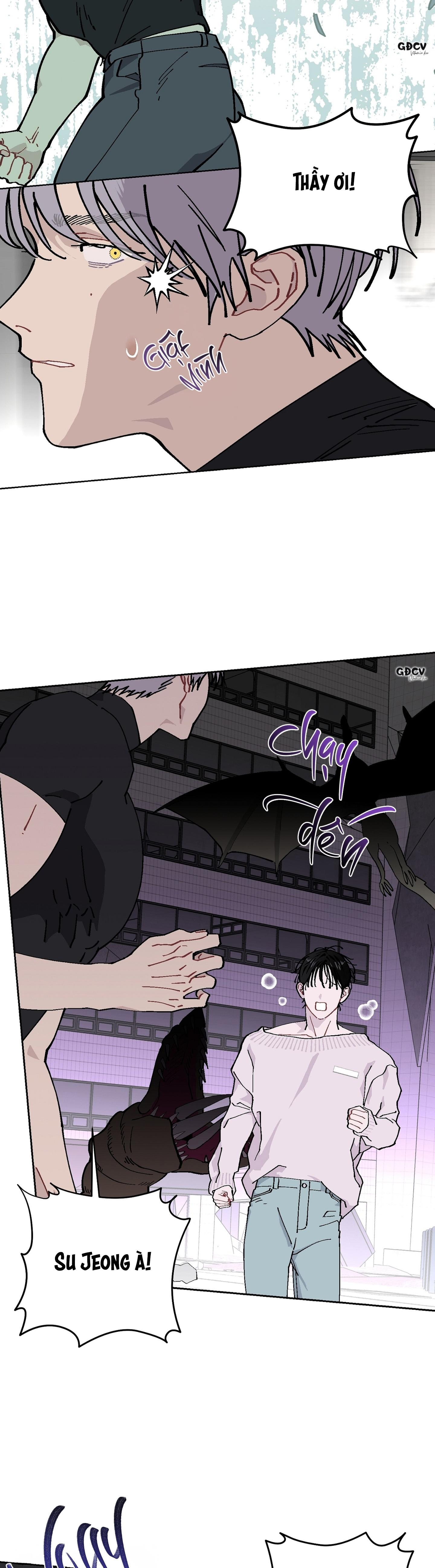 Đọc truyện [END] MY HALF ESPER - Chapter 12