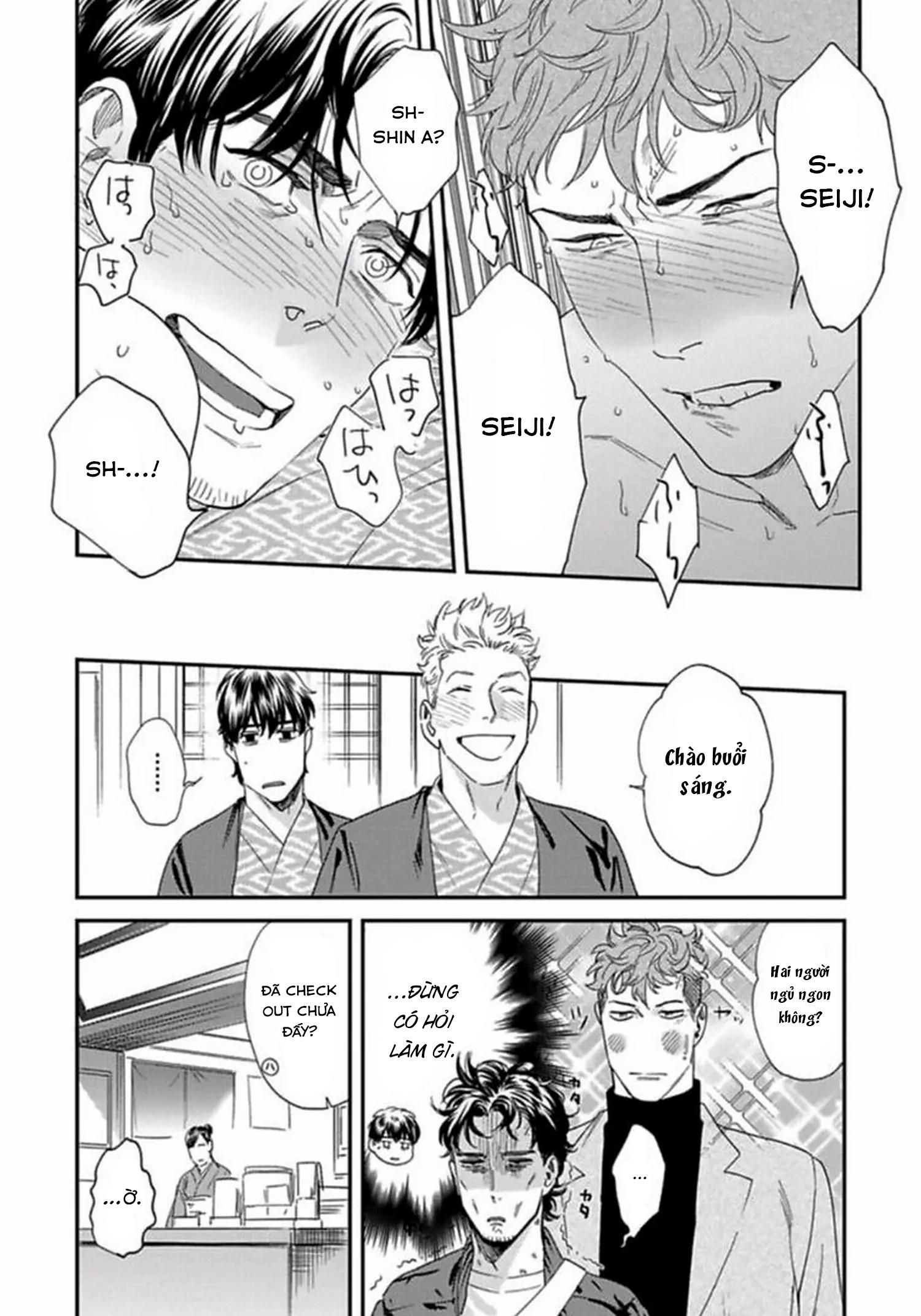 Đọc truyện [Hoàn] Boku no Omawari-san - Chapter 8