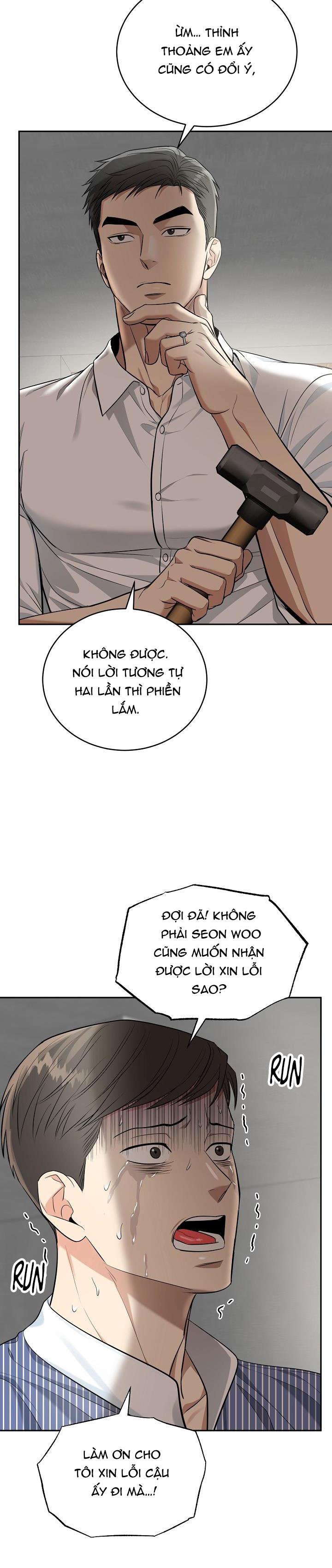 Đọc truyện (ABO) HANG HỔ - Chapter 52