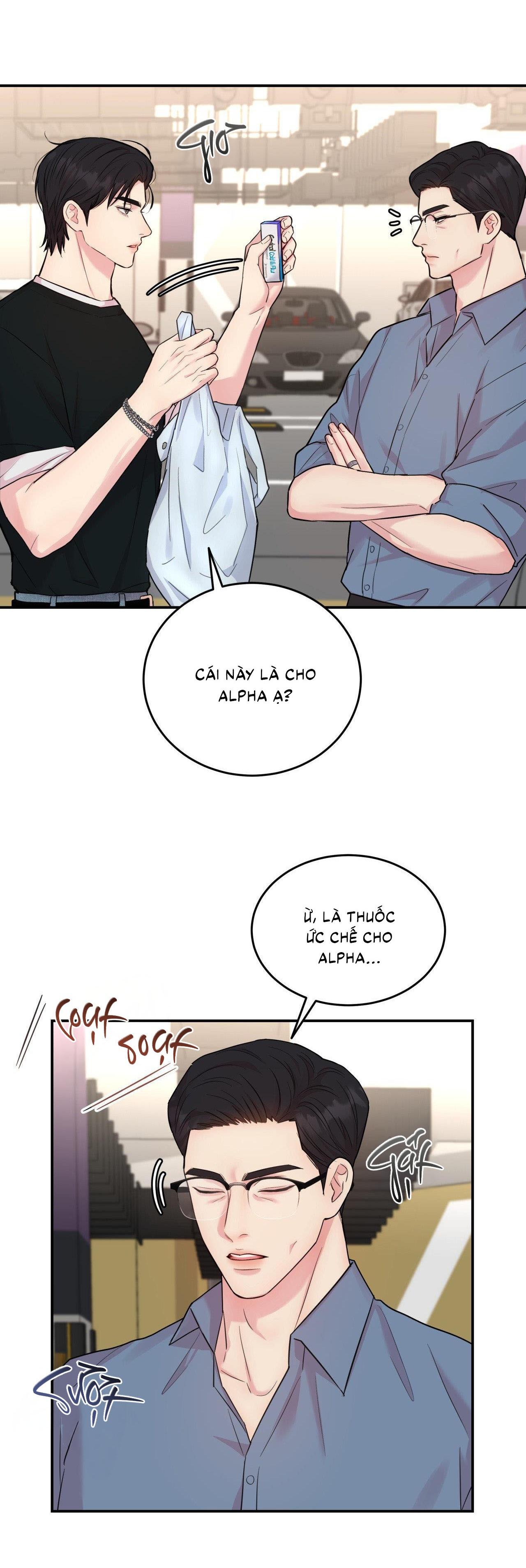 Đọc truyện (CBunu) Love Remedy - Chapter 14