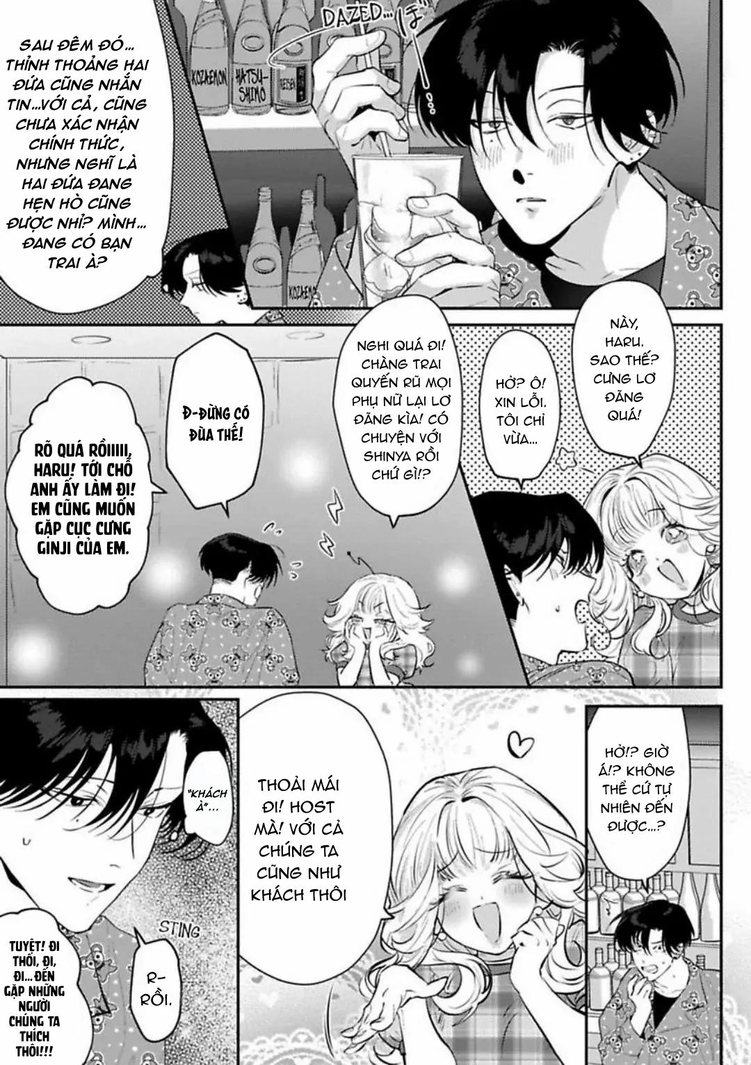 Đọc truyện Kabukicho Cat Honey - Chapter 4