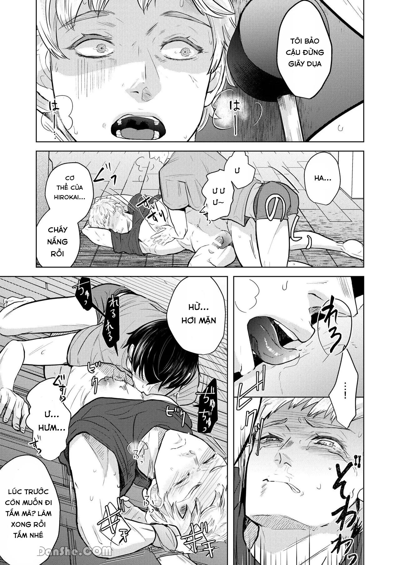 Đọc truyện Oneshot ịch ịch - Chapter 317.1