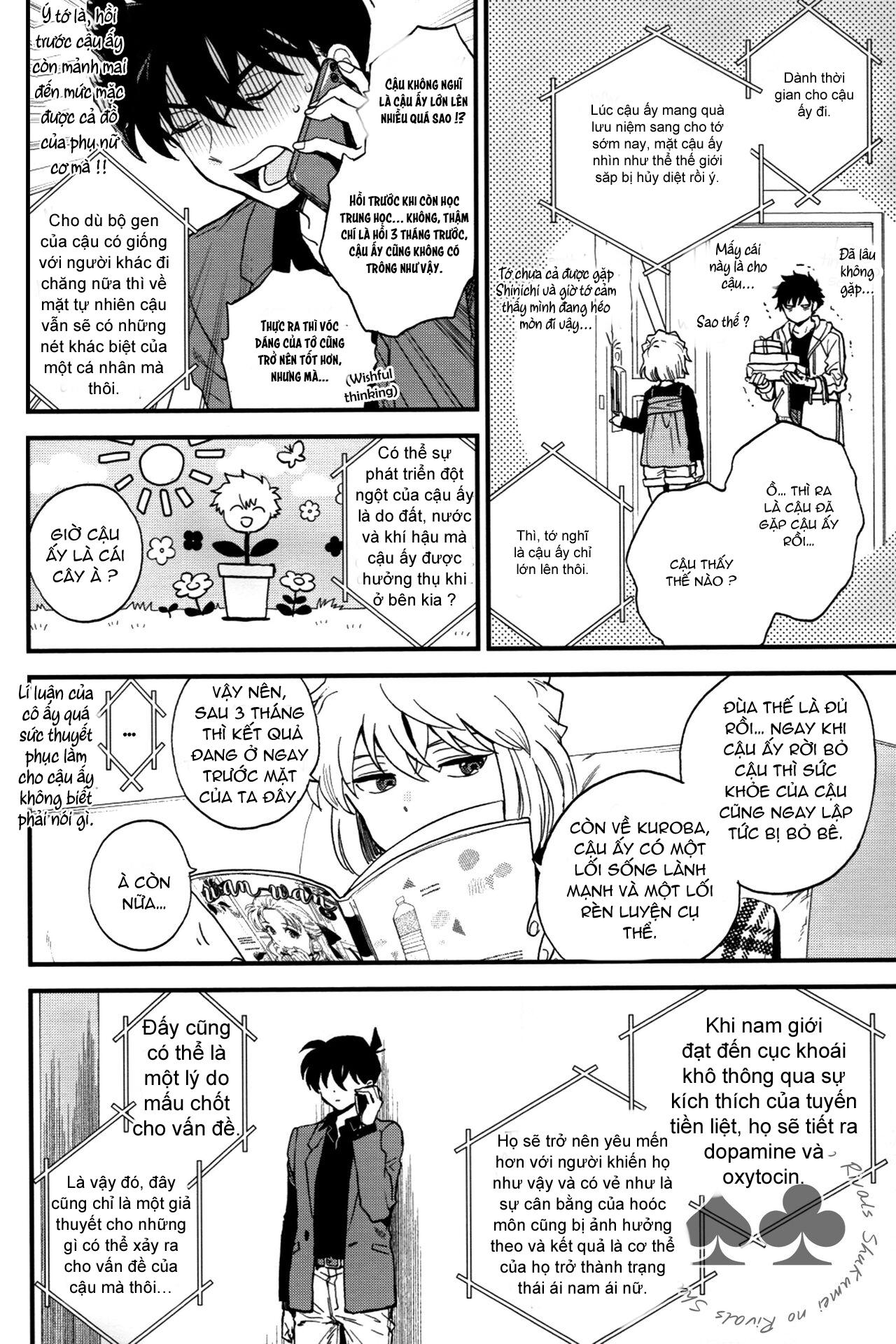 Đọc truyện DJ Detective Conan - Chapter 2