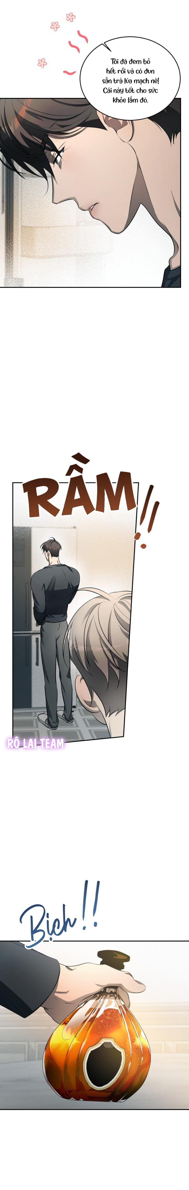 Đọc truyện (RÔ LAI) Nỗi ám ảnh ấm áp - Chapter 7