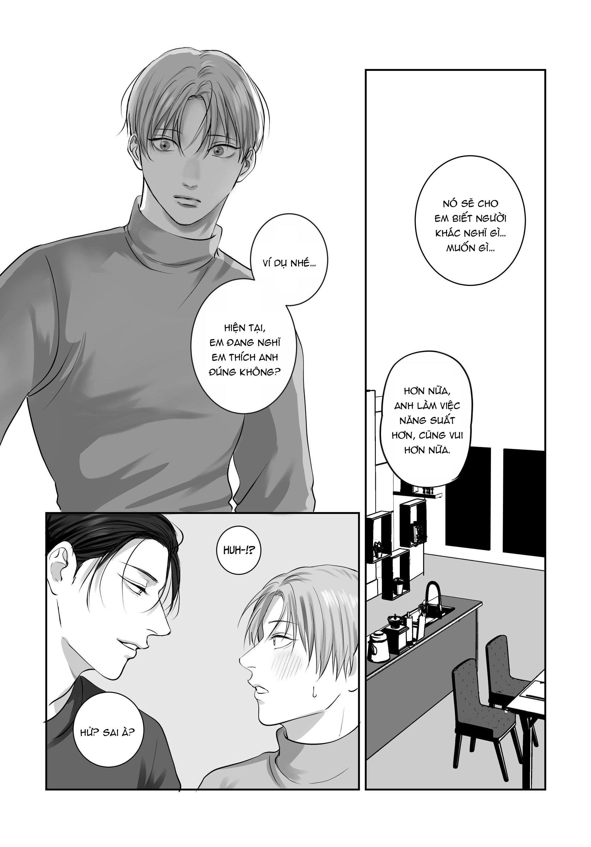 Đọc truyện Tuyển Tập Oneshot Của Cá Mặn Mòi - Chapter 39.4