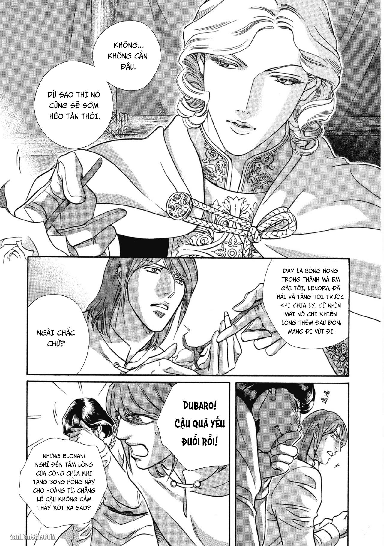 Đọc truyện Series BL Manga - Chapter 12.2