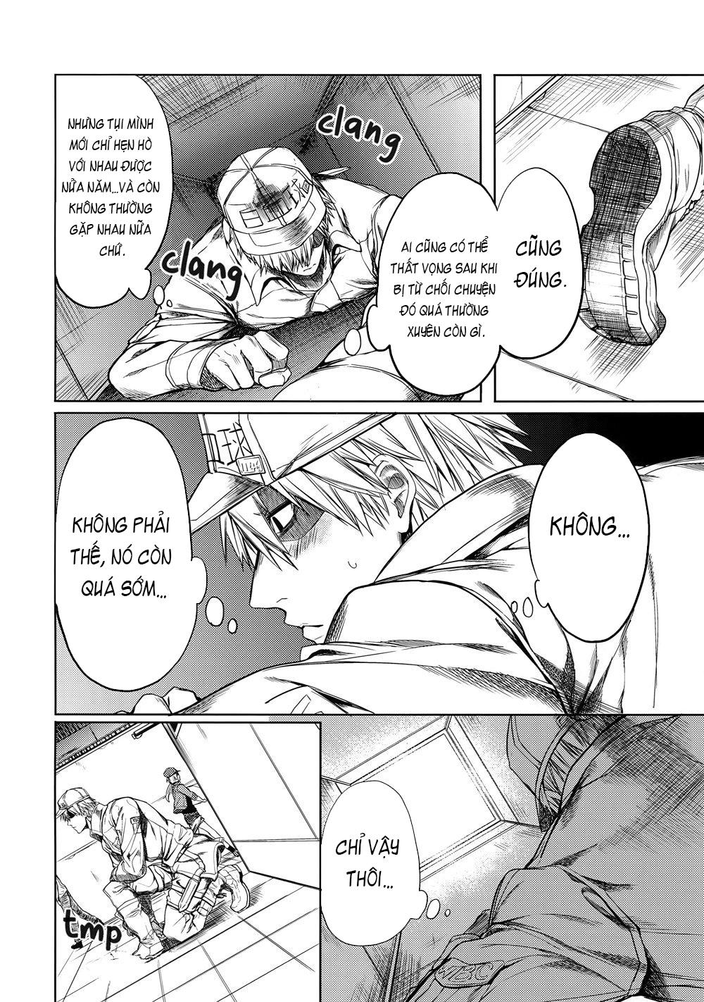 Đọc truyện Nơi husbando của bạn bị đụ ná thở - Chapter 100