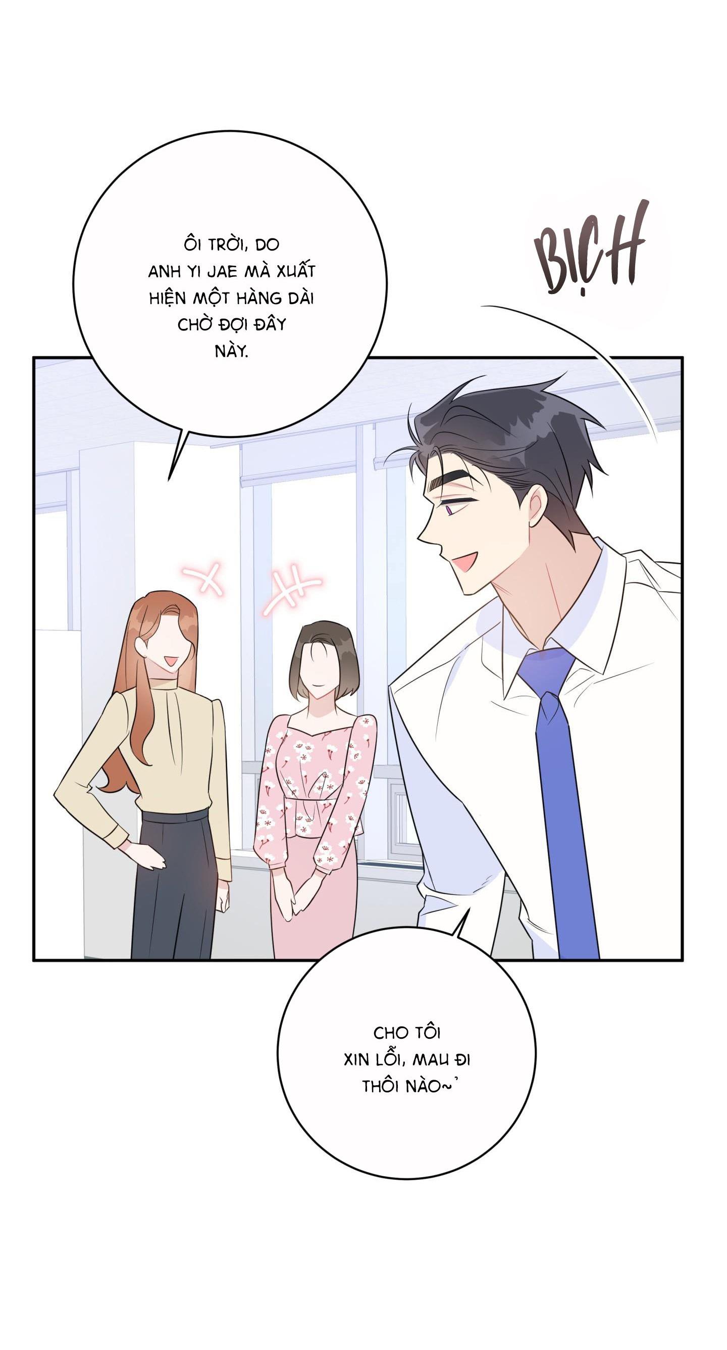 Đọc truyện (CBunu) Bắt tay hả, thôi bỏ đi! - Chapter 19