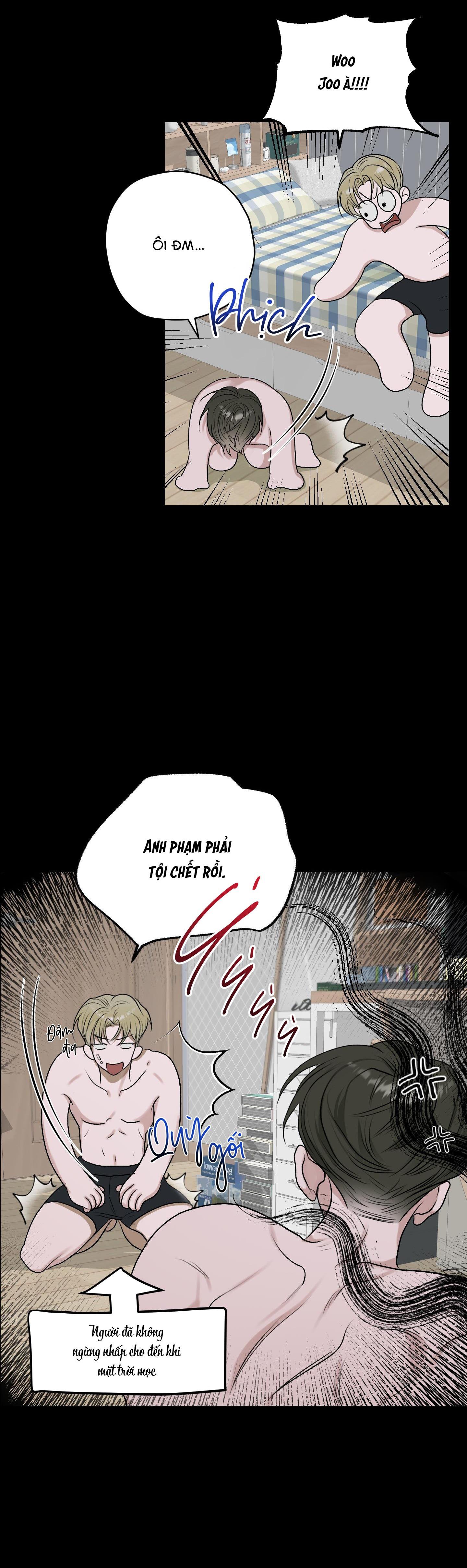 Đọc truyện (CBunu) Đầm Sen Héo Úa - Chapter 17