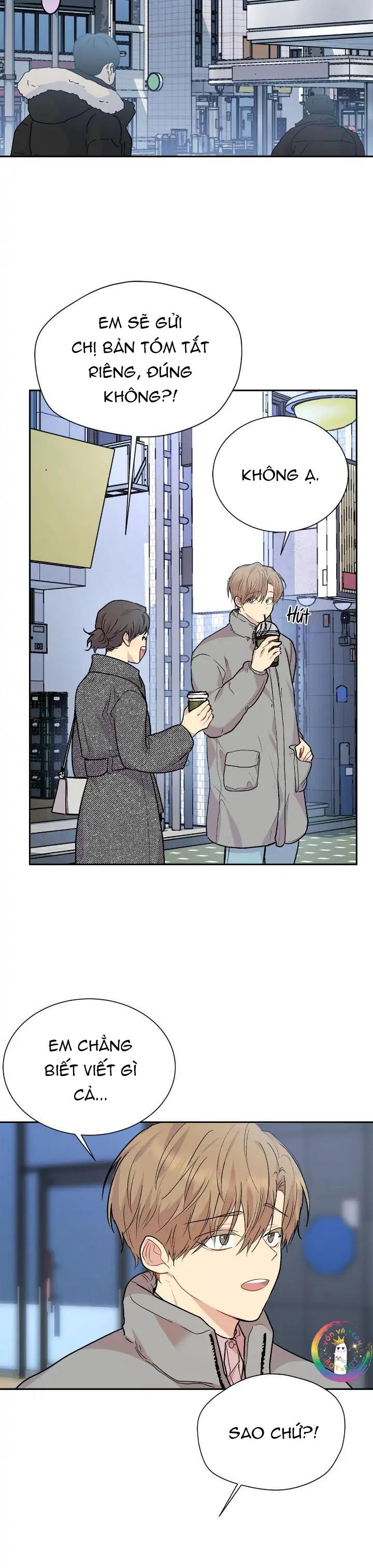 Đọc truyện Nếu Như Cậu Bạn Hàng Xóm Là Vampire? - Chapter 60