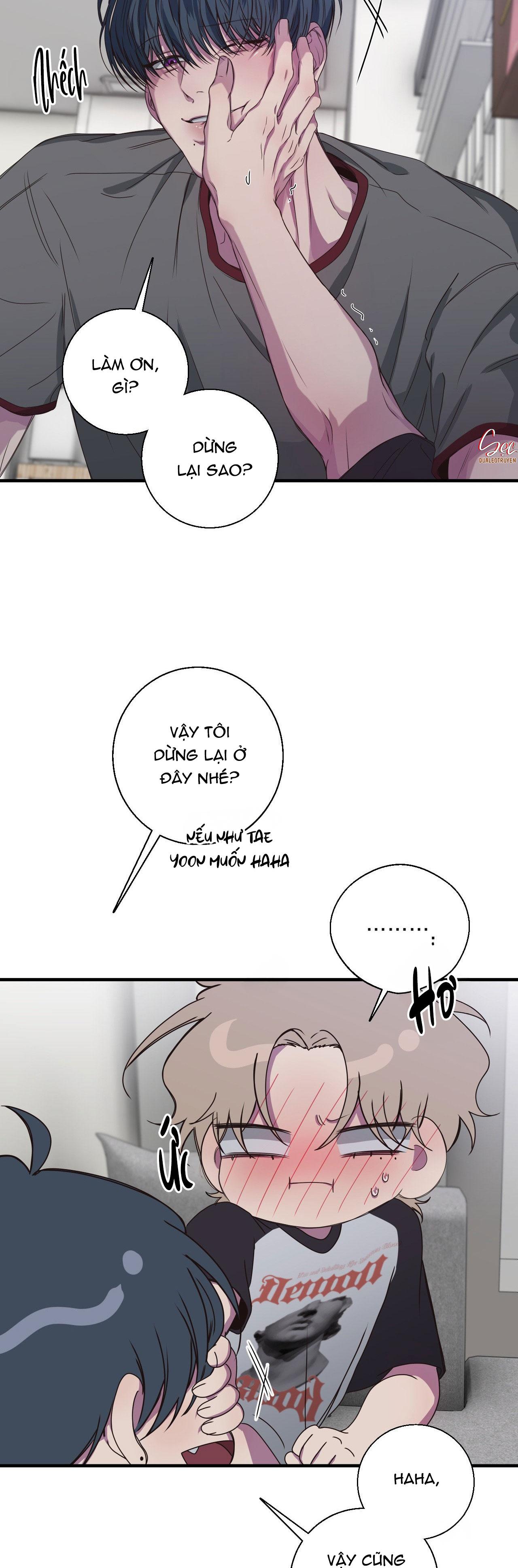 Đọc truyện MỐI TÌNH BỊ ĐỘNG - Chapter 21