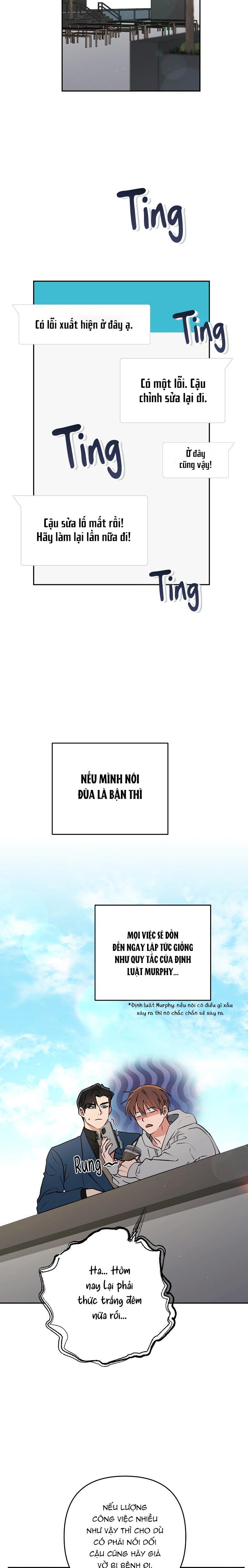 Đọc truyện LÃNG MẠN ĐỪNG LÃNG XẸT - Chapter 17