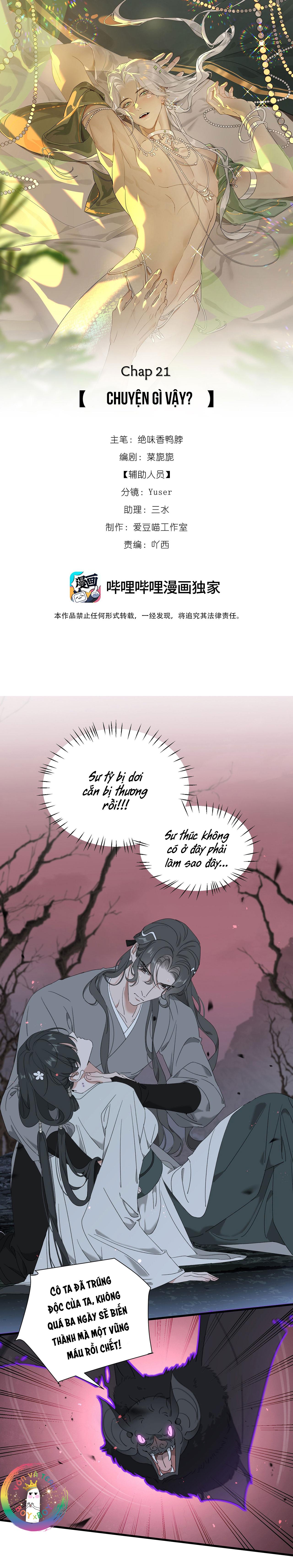 Đọc truyện Xà Yêu Muốn Chạy Trốn - Chapter 21