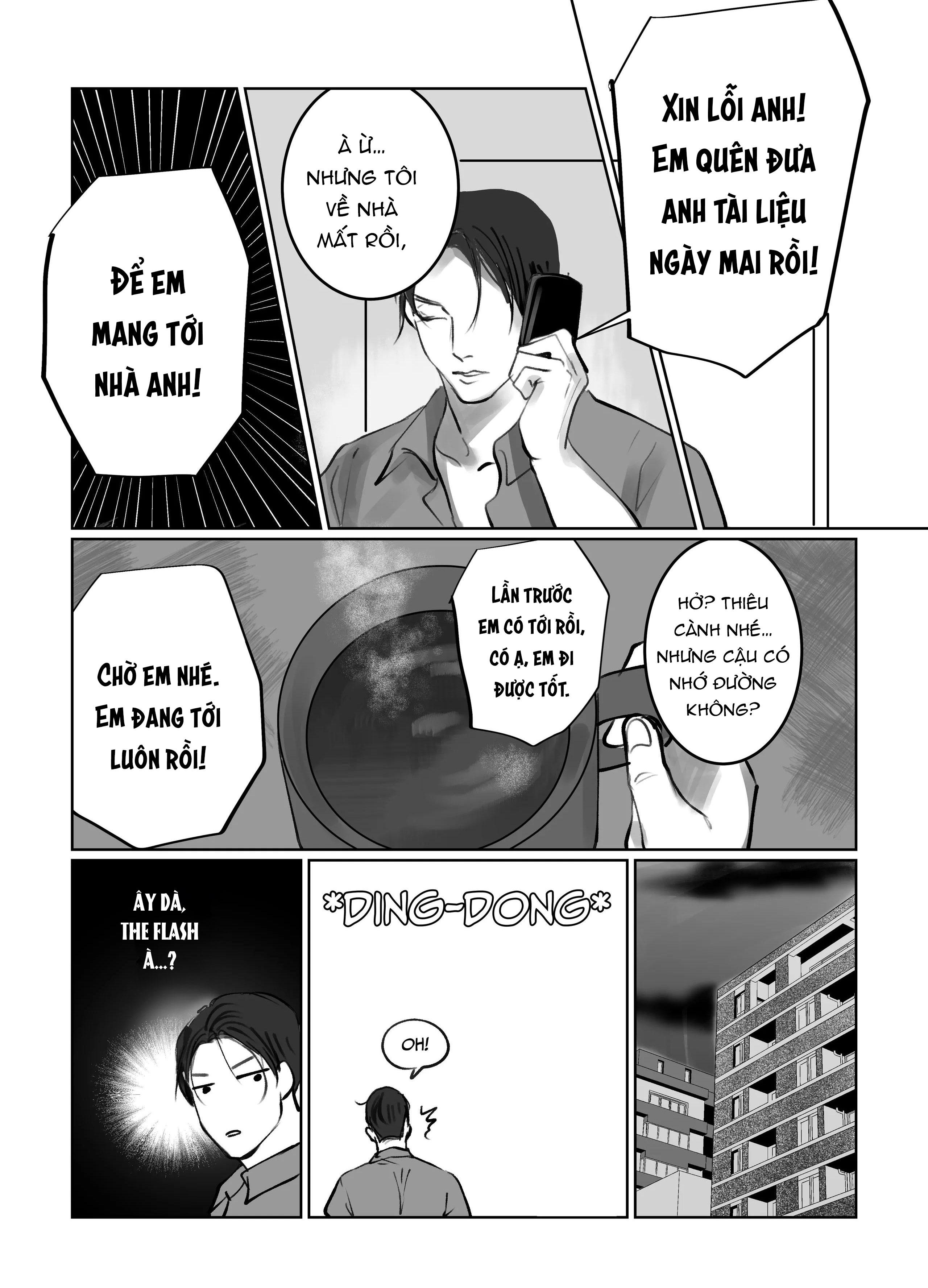 Đọc truyện Tuyển Tập Oneshot Của Cá Mặn Mòi - Chapter 39.2