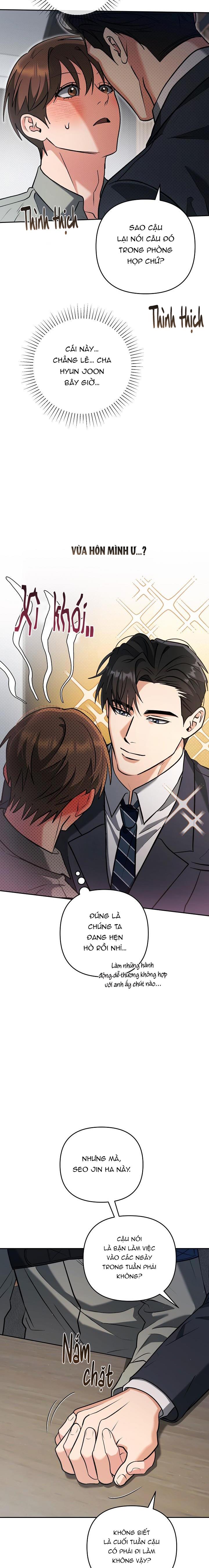 Đọc truyện LÃNG MẠN ĐỪNG LÃNG XẸT - Chapter 17