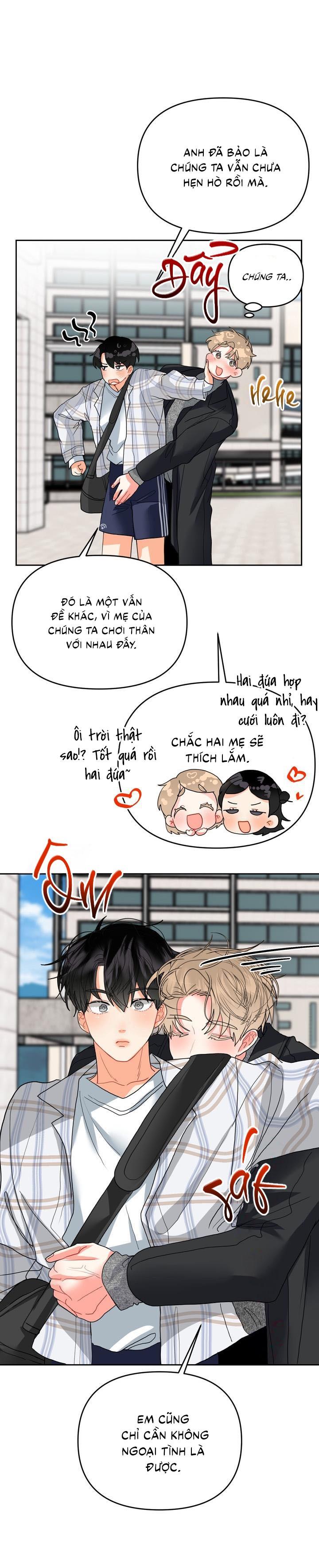 Đọc truyện ( CBunu ) Omega Của Anh - Chapter 9