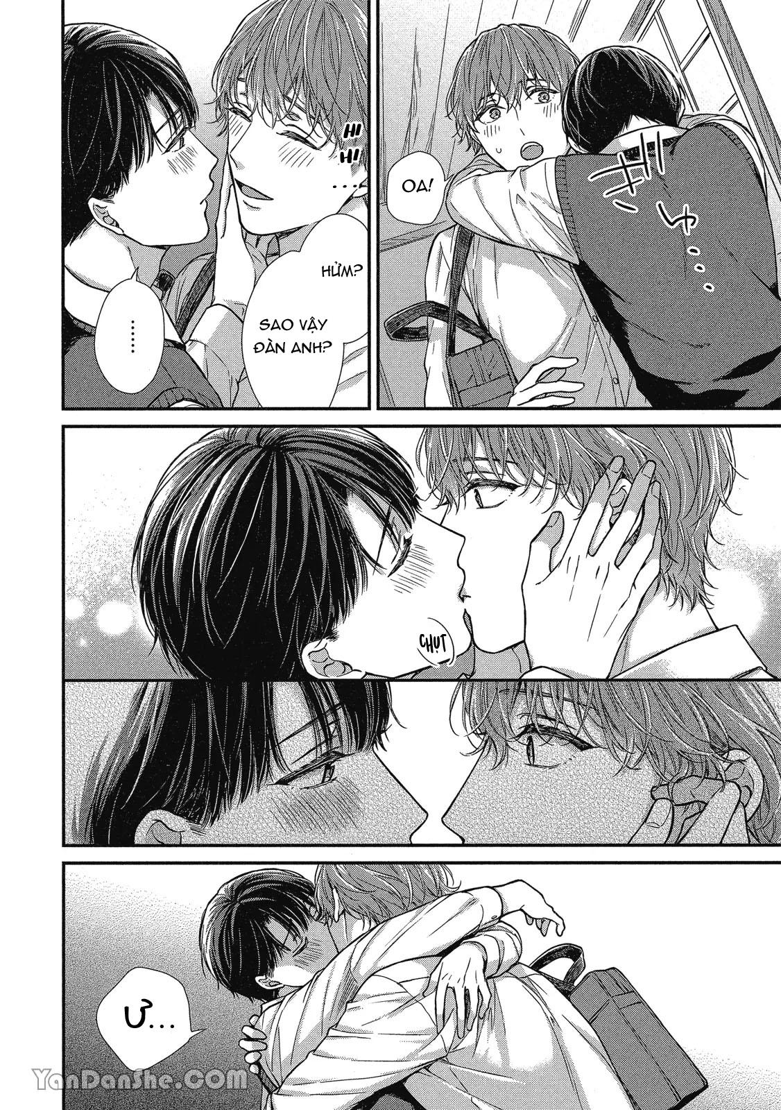 Đọc truyện Series BL Manga - Chapter 10.4