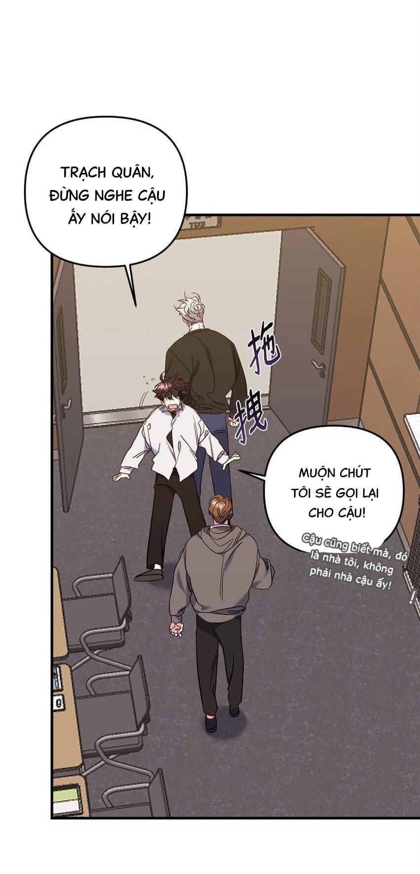Đọc truyện Bạn Trai Mãnh Hổ Của Hắn - Chapter 22