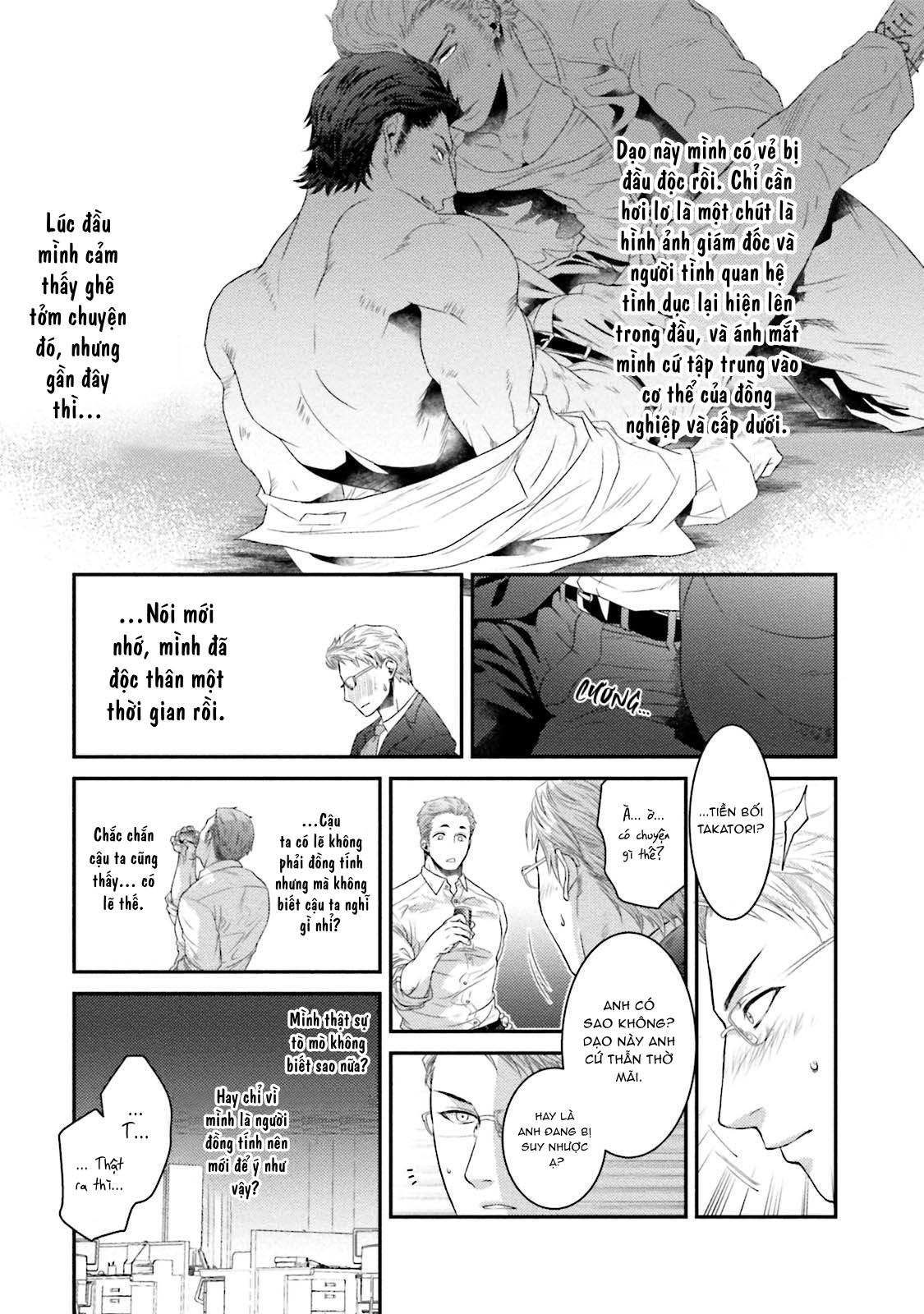 Đọc truyện Trai Tân Như Tôi Bị Ông Chủ Ăn Trọn - Chapter 4