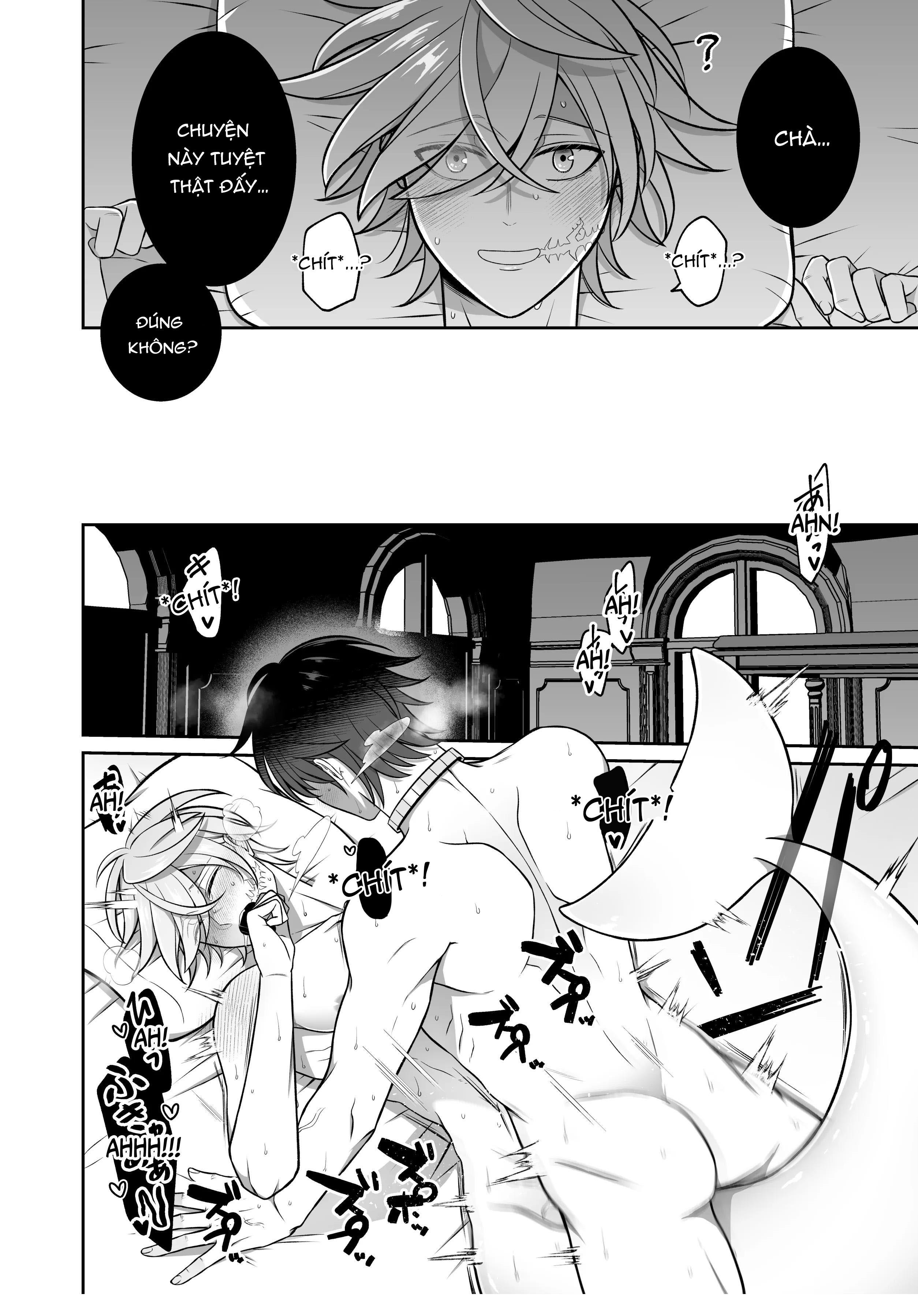 Đọc truyện Tuyển Tập Oneshot Của Cá Mặn Mòi - Chapter 30