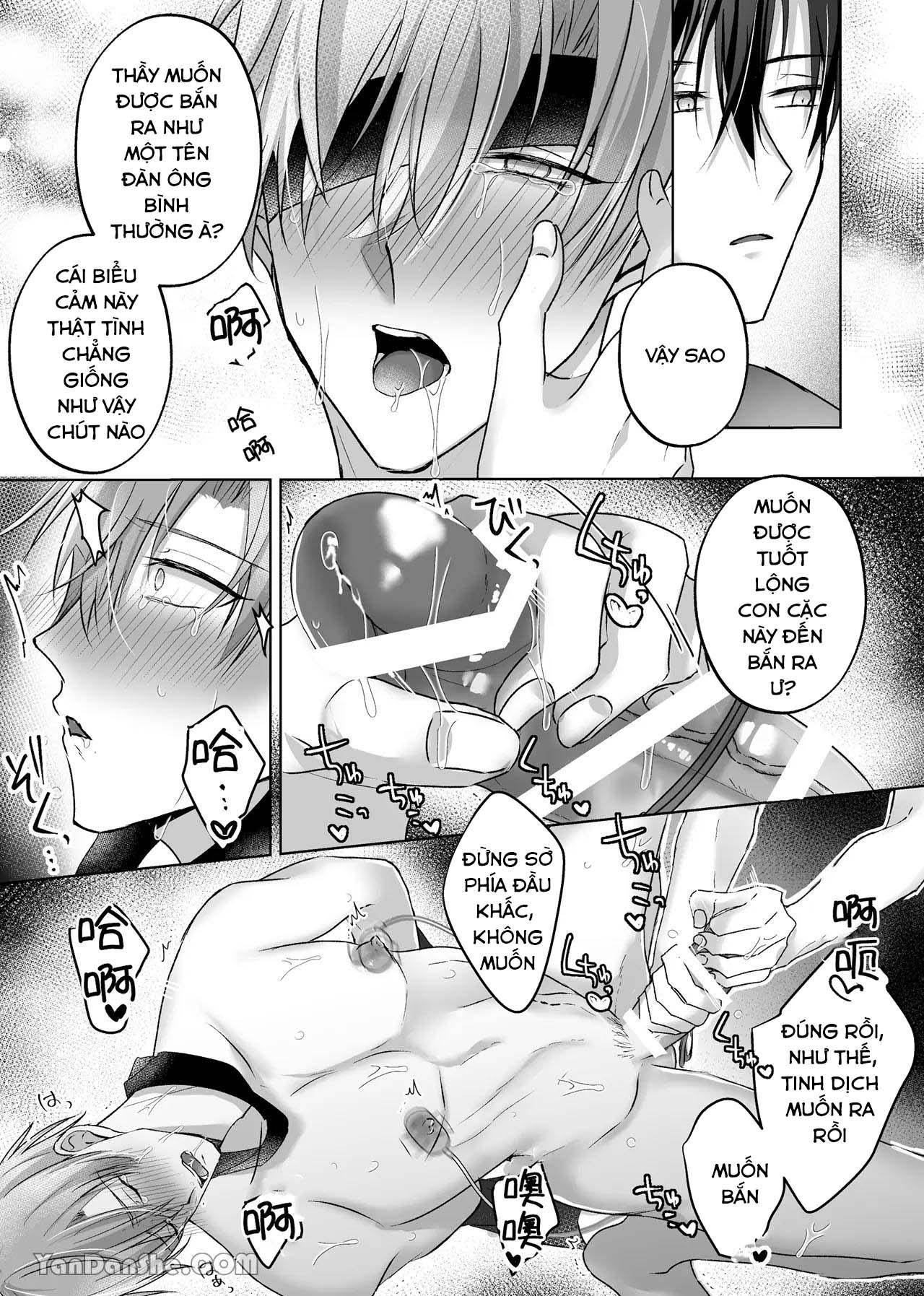 Đọc truyện Ở đây có yaoi hơi bị choáy - Chapter 284.2
