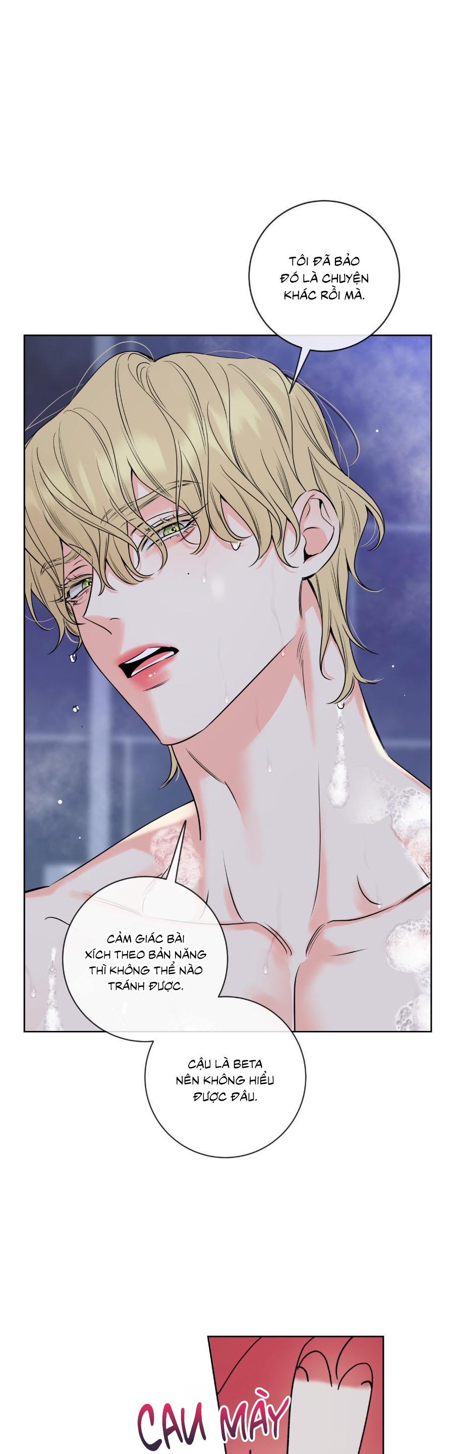 Đọc truyện CHUYỆN TÌNH RẮC RỐI -DMBL - Chapter 32