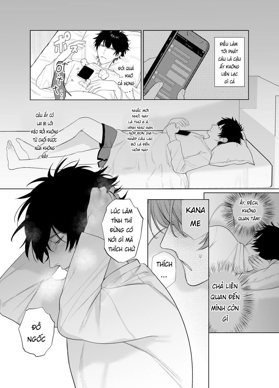 Đọc truyện Ở đây có yaoi hơi bị choáy - Chapter 239.2
