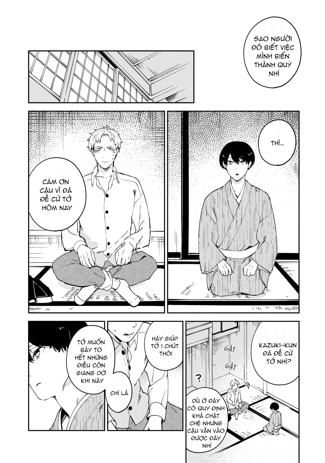 Đọc truyện Quỷ dữ và kỹ nam - Chapter 2