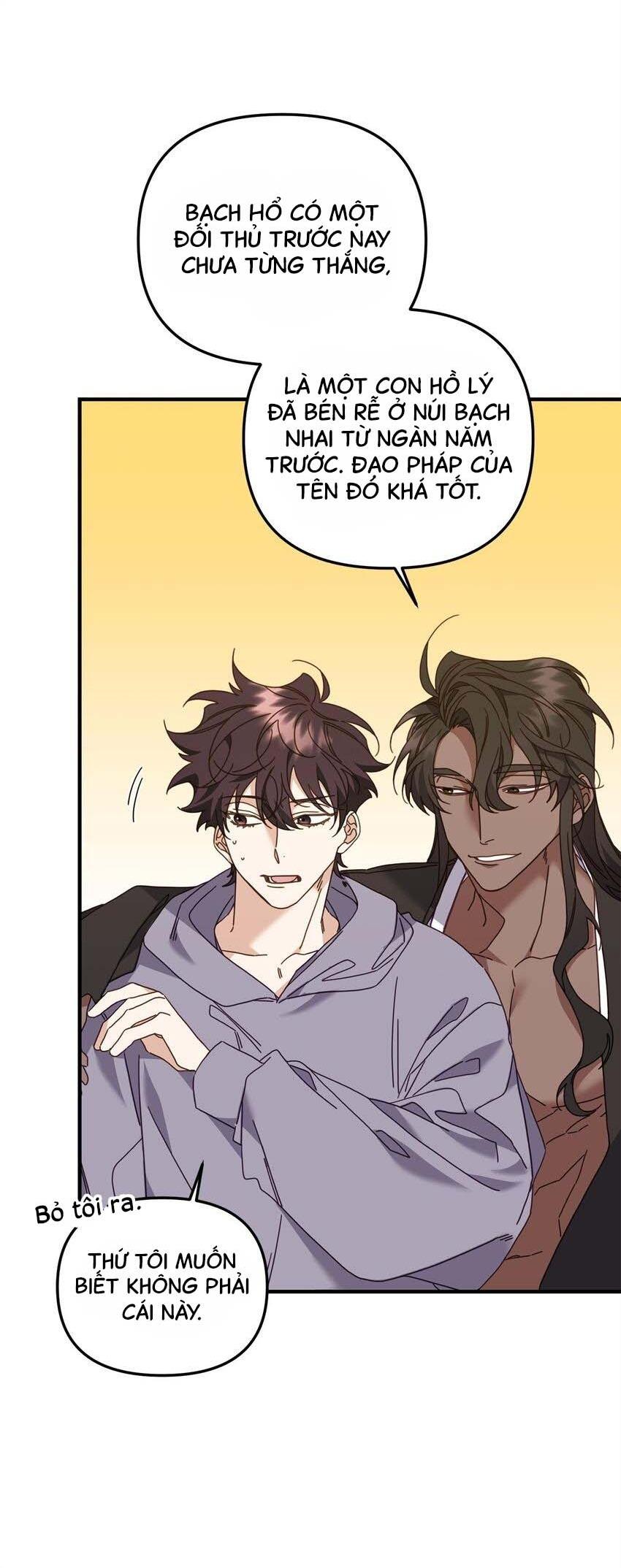 Đọc truyện Bạn Trai Mãnh Hổ Của Hắn - Chapter 27