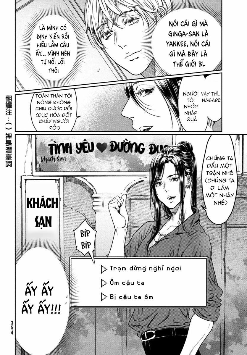 Đọc truyện Tôi thích ngực khủng, nhưng tôi lại tái sinh vào một thế giới BL - Chapter 8